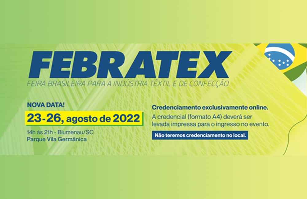 Uster confirma presença no FEBRATEX 2022